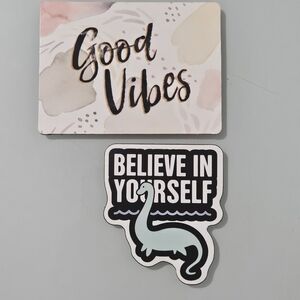 Motivational Magnets (set of 2)